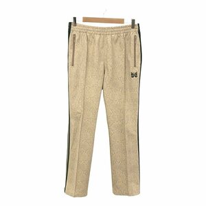 Needles / ニードルス | Narrow Track Pant - Synthetic Leather / Python - / パイソン トラックパンツ | M | ベージュ系 | メンズ