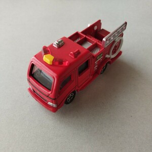 トミカ　消防　ポンプ車