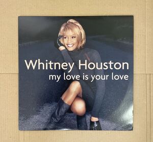 美品 Whitney Houston - My Love Is Your Love / 2LP USオリジナル