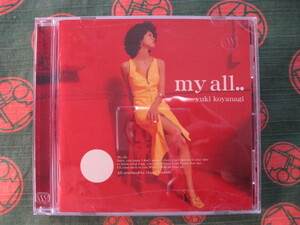 【中古盤】★my all / Yuki Koyanagi / 小柳ゆき / 全１５曲収録！