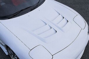 イングス RX-7 FD3S ボンネット FRP 未塗装 ings N-SPEC エヌスペック