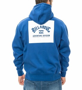 ★送料無料★2024秋冬 新品【BILLABONG/ビラボン】ADIV LOGO HOOD 撥水パーカー HTD メンズXL BE012011