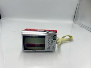 ◆10441) Canon IXY PC1469 シルバー コンパクトデジタルカメラ 中古品