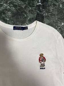 Polo Ralph Lauren ポロラルフローレン ポロベア刺繍Tシャツ