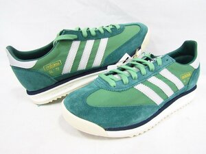 美品 adidas アディダス SL 72 RS IH8016 プリラブドグリーン×グレーツー×カレッジグリーン 27.0cm BOXなし 未使用品 ★130446