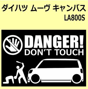 A)DAIHATSU_MOVE-canbus_ムーヴキャンバス_LA800S DANGER DON