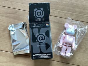 ★未使用新品！BE@RBRICK ベアブリック☆CLOSE TYPE☆48シリーズ☆セサミストリートジェラートピケピンク☆送料290円★