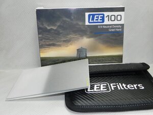 LEE｜リー LEE 100x150mm角ハーフNDフィルター濃度0.9ハードタイプ