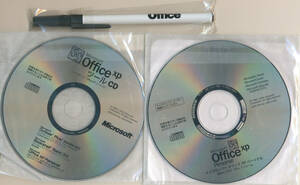 Microsoft Office XP Personal ツールＣＤ，ボールペン