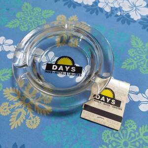 DAYS INN 灰皿 マッチ付き