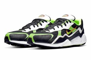 ☆NIKE AIR ZOOM ALPHA 黒/蛍光黄/白/赤 28.5cm ナイキ エア ズーム アルファ ブラック/ボルト BQ8800-003