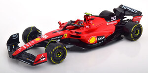 Burago 1/18 Ferrari SF23 #16 CHARLES LECLERC　フェラーリ　ブラーゴ　ルクレール