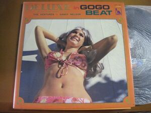 The Ventures And Sandy Nelson - Deluxe In Gogo Beat/洋楽/サーフロック/LKB-003/国内盤LPレコード