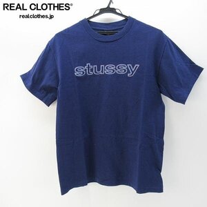 ☆STUSSY/ステューシー フロント ロゴ Tシャツ M /UPK