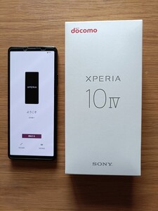 Xperia Ⅳ SO-52C ドコモ ブラック