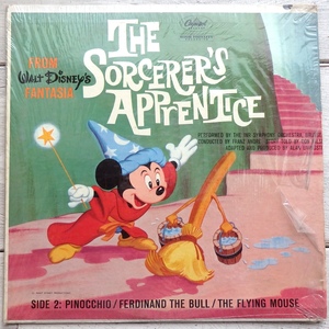 LP FROM WALT DISNEY