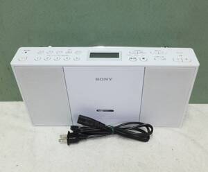 SONY ソニー パーソナルオーディオシステム AM FM ラジオ CD ZS-E30 中古