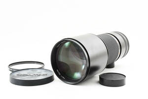 【美品】コンタックス Contax Carl Zeiss Tele-Tessar 300mm F4 MMJ Lens for CY Mount マニュアルフォーカス 3916
