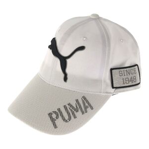 美品 PUMA プーマ ツアー パフォーマンス ゴルフ キャップ ONE SIZE (56～59cm) ポリエステル100％ PGW 帽子 2023年春夏モデル AY5530