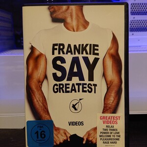 フランキーゴーズトゥハリウッドフランキー・ゴーズ・トゥ・ハリウッドFrankie Goes To HollywoodFrankie Say Greatest 輸入盤DVD