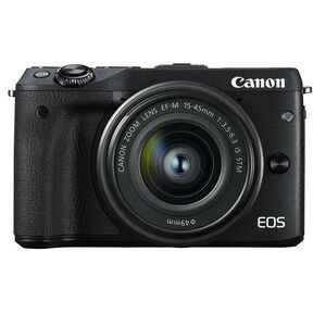 中古 １年保証 美品 Canon EOS M3 15-45mm IS STM レンズキット ブラック