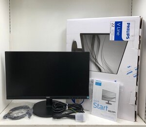 PHILIPS 221V8L/11 21.5型 ワイド液晶モニター 2024年製 241205SK750132