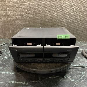 MYM1-307 激安 KENWOOD X-722 STEREO CASSETTE DECK 通電未確認 中古現状品 ※3回再出品で処分