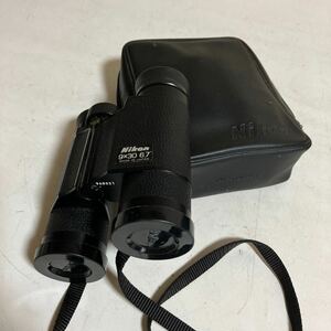 NIKON 9x30 6.7° ニコン 双眼鏡 ニコン ケースあり　まとめて　中古　保管品　