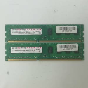 (2119)PC3 DDR3 1600 8GB×2　合計16GB