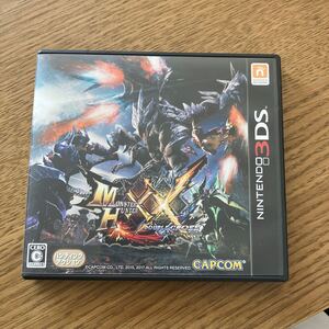 中古☆【3DS】 モンスターハンターダブルクロス [通常版］モンハン 3DSソフト