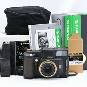 フジフイルム FUJIFILM GA645Wi Professional Limited 645シリーズ 15周年記念モデル 限定645台