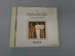 アリス CD TREASURE COLLECTION アリス BEST