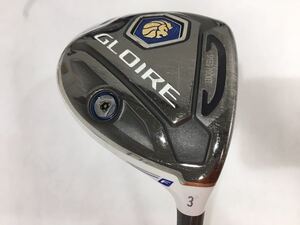 本州のみ送料無料◇【即決価格】FW TaylorMade GLOIRE F / GL 3300 / 16度：硬さS：43in：D-2：313g / メンズ右　カバーなし