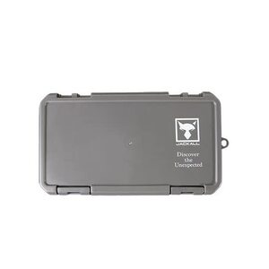 ジャッカル クッションタイラバボックス 深型 JACKALL CUSHIONED TAIRABA BOX グレー