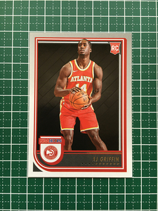 ★PANINI 2022-23 NBA HOOPS #246 AJ GRIFFIN［ATLANTA HAWKS］ベースカード「ROOKIES」ルーキー「RC」★