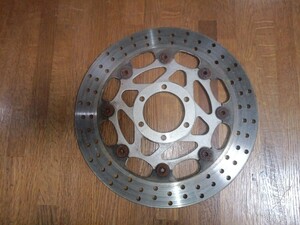 sdr200 tzr125 rz125 FZR400 1wg 282mm オフセット0mmディスクローター