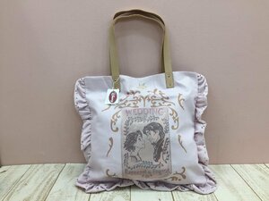 ◇ディズニー 《未使用品》シークレットハニー ラプンツェル トートバッグ タグ付 6M16 【80】