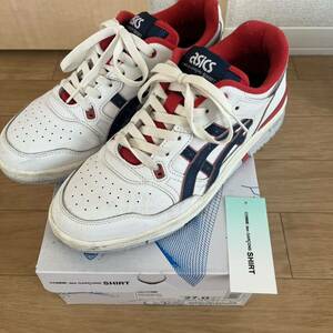 23AW Comme des GARCONS SHIRT asics EX89 US9 ギャルソン　アシックス　スニーカー