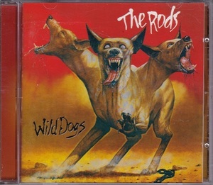 ■CD★ロッズ/ワイルド・ドッグス★THE RODS★輸入盤■