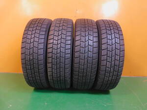 165/65R14 GOODYEAR デリカD2、インサイト、ソリオ 製造年2018 4本 バリ溝★A047