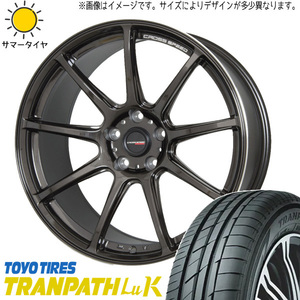 ブーン カスタムサイズ 165/55R15 ホイールセット | トーヨー トランパス LUK & RS9 15インチ 4穴100