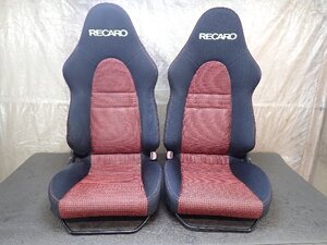 L880K コペン　セカンドアニバーサリーED　純正レカロシート/RECARO　運転席助手席左右セット　ヒーター付き　JB-DET　　　