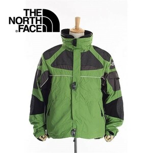 A4793/美品 秋冬 THE NORTH FACE ノースフェイス HYVENT RADIX JACKET ナイロン マウンテンパーカー ジャケット ブルゾン L 緑/メンズ