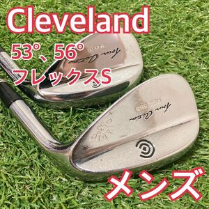 cleveland クリーブランド　ウェッジ 2本セット　ゴルフクラブ