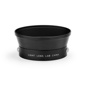 LIGHT LENS LAB レンズフード IROOA 復刻 (ブラックペイント)