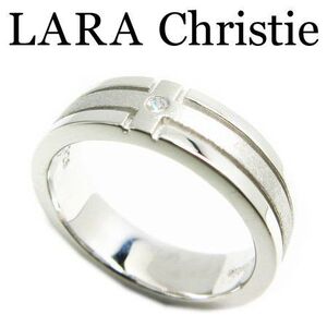 【廃番・最終在庫】11号 LARA Christie ララクリスティー ルーラーオブヘブンリング ホワイト レディース シルバー925 R3869-W