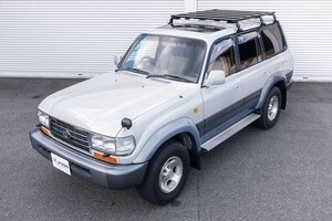 JAOS ジャオス フラットラック 1250×1400 ランドクルーザー80 FJ80G FZJ80G HDJ81V HZJ81V レインモール付車