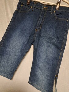 AXIA jeans 30 ジーンズ ジーパン 子供 キッズ 半ズボン デニム