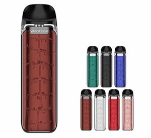 新品 Vaporesso Luxe Q Pod ブラウン System Kit 1000mAh 2ml ベパレッソ ルクス キュー ポッド 電子タバコ Vape ベイプ 正規品 保証あり