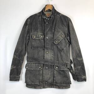 HYSTERIC GLAMOUR JEANS（ヒステリックグラマー） 4AJ-0032 デニムコート 先染め Mサイズ 日本製 